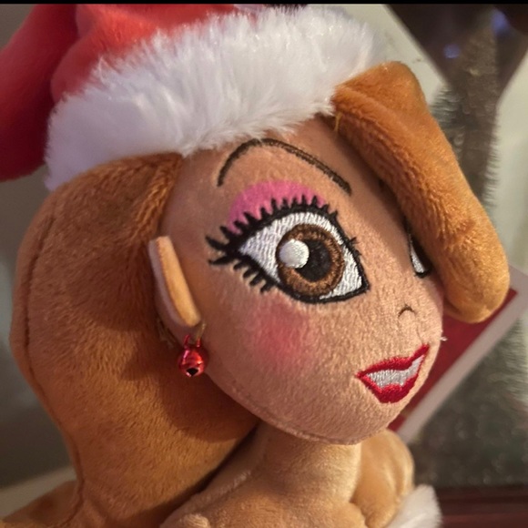 Mariah Carey Christmas Plush 2021 - Picture 3 of 7